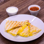 Quesadilla se slaninou
