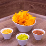 Nachos a salsy